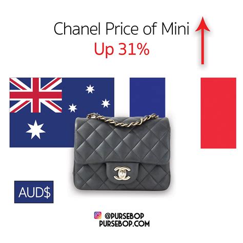 chanel australia|Chanel Australia price.